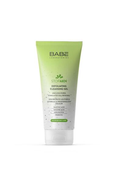Babe Laboratorios BABE Stop Akn Exfoliating Cleansing Gel 200 ml