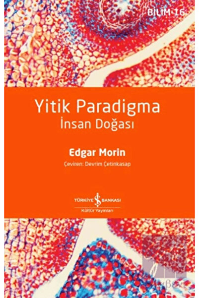TÜRKİYE İŞ BANKASI KÜLTÜR YAYINLARI Yitik Paradigma – Insan Doğası