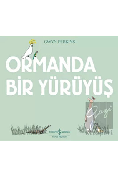 TÜRKİYE İŞ BANKASI KÜLTÜR YAYINLARI Ormanda Bir Yürüyüş
