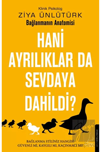 Destek Yayınları Hani Ayrılıklar Da Sevdaya Dahildi? / / Ziya Ünlütürk