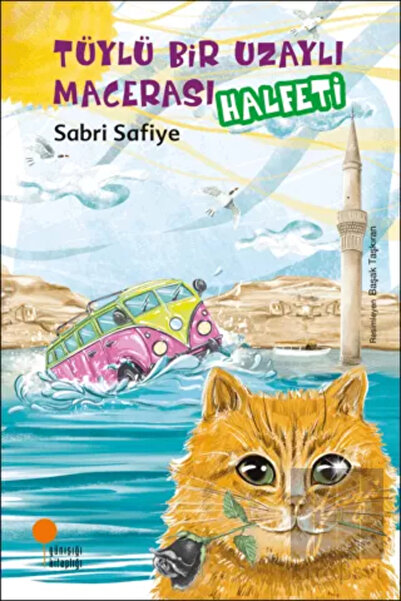 Günışığı Kitaplığı Tüylü Bir Uzaylı Macerası Halfeti