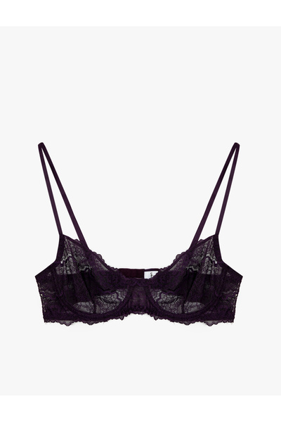 Koton Underwire Unpadded Comfortable Fit Lace Bra