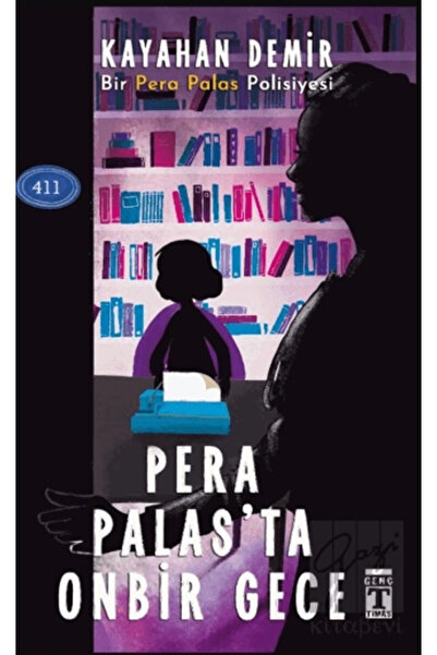 Timaş Yayınları Timaş Pera Palas'ta Onbir Gece