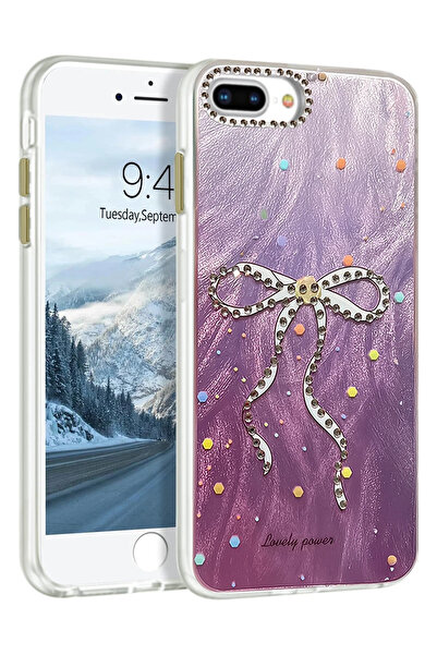 NewFace Rdbydn iPhone 7 Plus Case Blade Mirrored Pattern Cover - (150249) Pat...