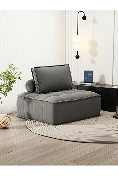 Venpara 100*100*75cm Modern Elastic Furniture Sofa with Comfort Cushions - Du...