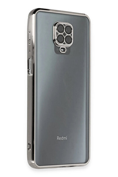 NewFace حافظة تيك ام آر تي لهاتف شاومي ريدمي نوت 9 برو من السيليكون مع عدسة (...