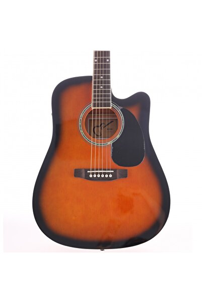 Almira F650N-SBC Sunburst Elektro Akustik Gitar
