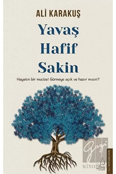 Destek Yayınları Yavaş Hafif Sakin - Ali Karakuş 9786254411250
