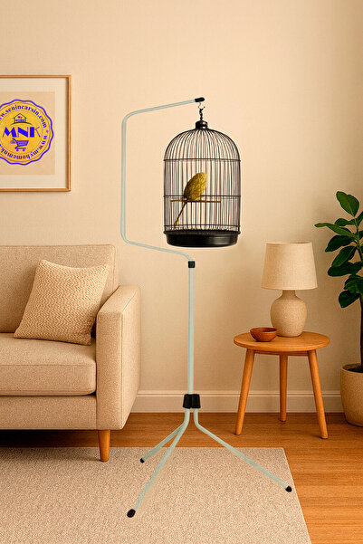 KAFES Kuş Evi Askı Ayağı , Boy 166 Cm. - 1. Kalite / Max 45x45 Cm Küçük Boy -...