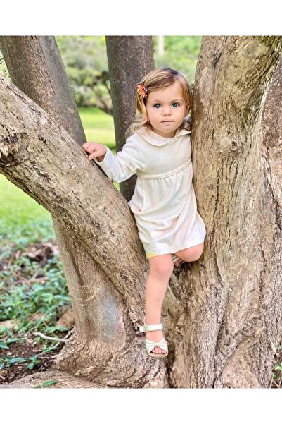 Naturaborn Gots Organic Certified Crocheted Baby Dress