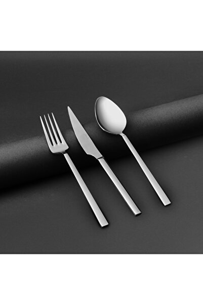 Jumbo 1800 18 Parça 6 Kişilik Çatal Kaşık Bıçak Takımı