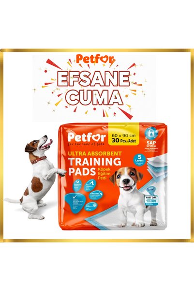 Petfor Yatak Koruyucu 60x90 90 Adet