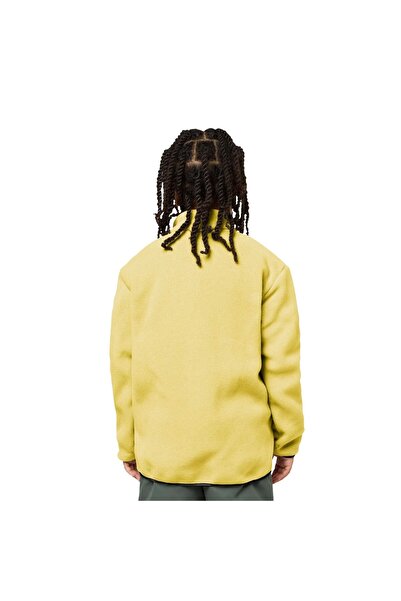 Jack Wolfskin Sumetro Fz Women's Yellow Fleece Jacket Women's Fleece Jacket A65075