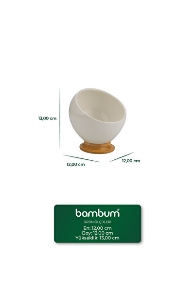 Bambum Wirtz Salad Bowl Large