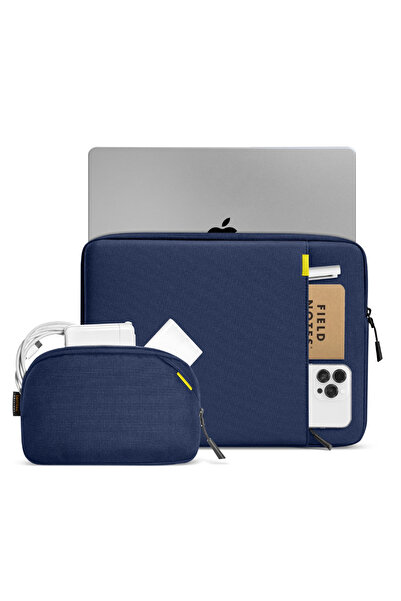 Tomtoc Κιτ θήκης Defender A13 14 ιντσών Navy Blue Macbook Pro - A13d2bv