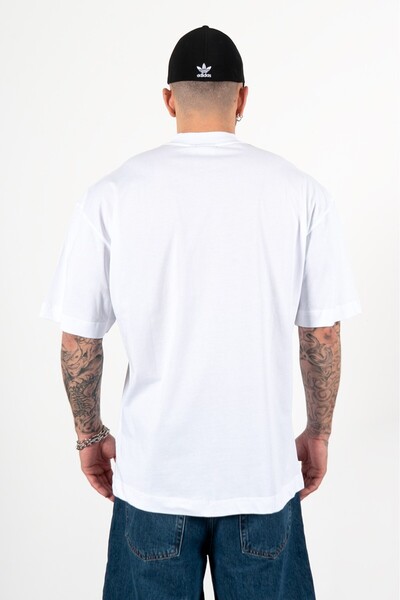 No Future Reflective Trip Oversize T-Shirt Nf0706By