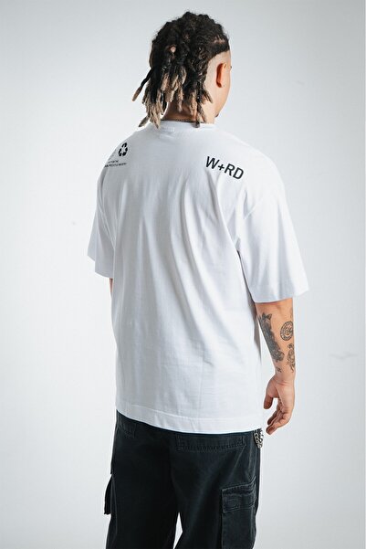 No Future Beyond the Wide Extreme Oversize T-Shirt Nf0466By