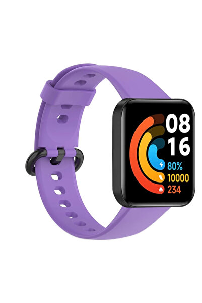 NewFace حزام ساعة شاومي ريدمي ووتش 2 الكلاسيكية (173815) - أرجواني