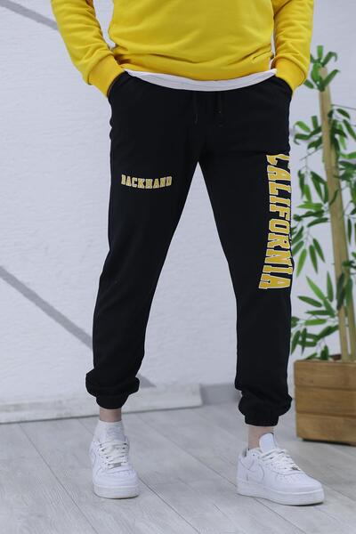 WAFRA Ανδρική καλοκαιρινή λεπτή φόρμα με στάμπα 05