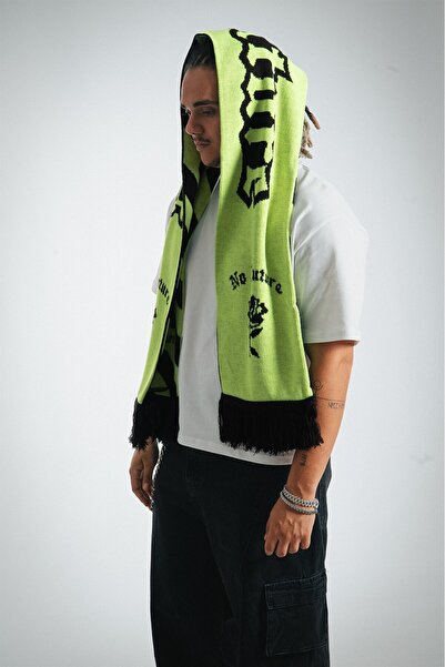 No Future Double Sided Scarf Nf0177Yssy