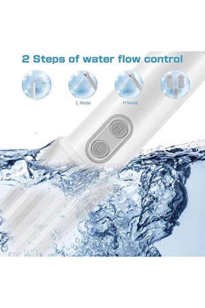 Zimtal Portable Travel Bidet - Handheld Electric Sprayer with Two Pressure Settings