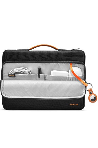 Tomtoc Defender A14 13-инчов черен калъф за MacBook Air & Pro - A14c2d1