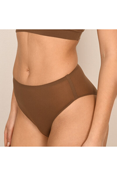 BICCA Σειρά Casey Μεσαίας Μέσης Πλάτης Βραζιλιάνικο Σλιπ Καφέ