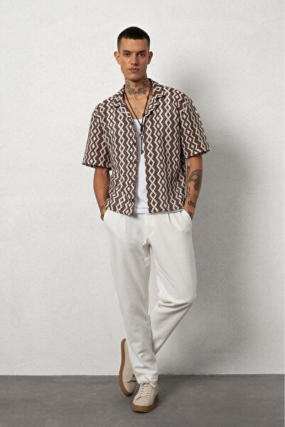 Plus Eighteen Authentic Knitwear Men's Shirt