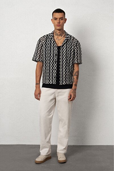 Plus Eighteen Authentic Knitwear Men's Shirt