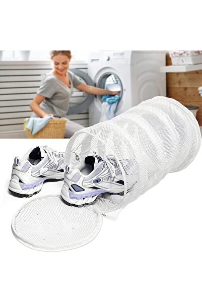 QuTek Sac pentru spalare si uscare incaltaminte, cu pad-uri din spuma, 19x40 ...