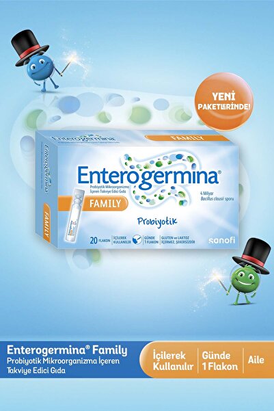 Enterogermina Family 20 Flakon