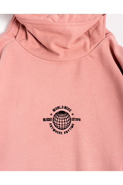 No Future Worldwide Street Style Urban Men's Hooded Hoodie Nf0317Glsy