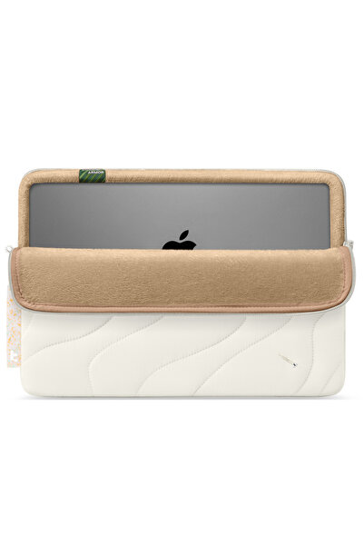 Tomtoc Terra A27 16-инчов калъф, съвместим с MacBook Pro - Snow White, A27F2W1