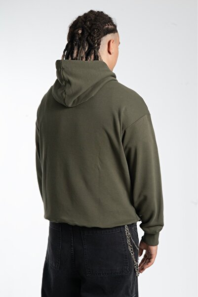 HYPERS Men's Kangaroo Pocket Hooded Hoodie Us1109Hk