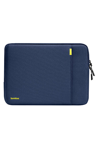 Tomtoc حافظة ماك بوك برو ديفندر A13 مقاس 16 بوصة باللون الأزرق الداكن - A13f2b2
