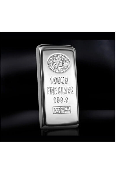 İar 1 kg 999 Gümüş Külçe