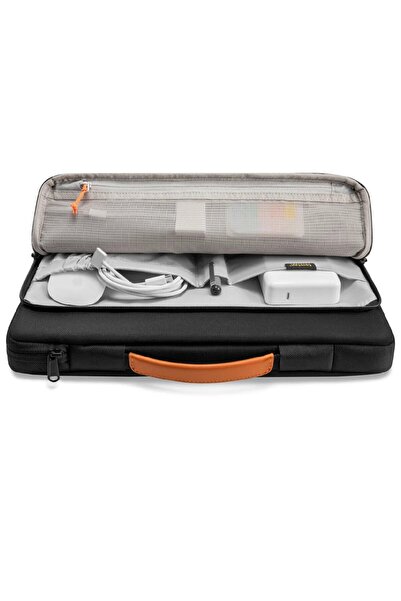 Tomtoc Defender A14 13-инчов черен калъф за MacBook Air & Pro - A14c2d1