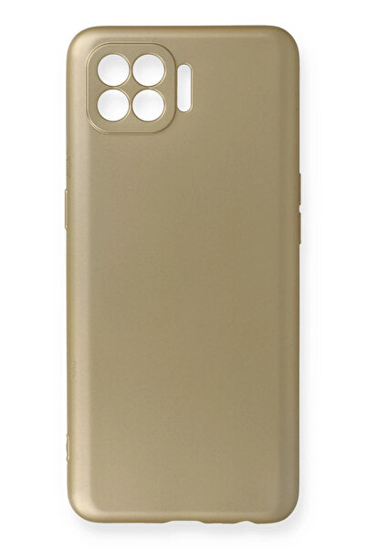 NewFace حافظة RDBYDN Reno 4 Lite من السيليكون الأول (165753) - ذهبي