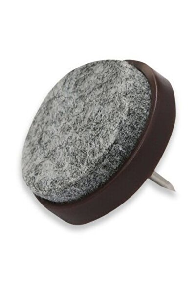 almital mobilya aksesuarları furniture accessories 4 Adet Çap 20 mm, Kahveren...