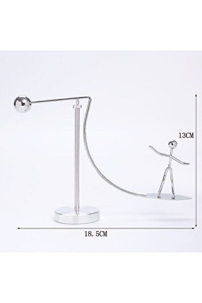 Choice 04 لعبة كرة التوازن المصنوعة من الفولاذ المقاوم للصدأ، مهد البندول الإ...