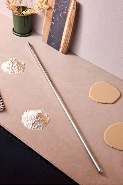 Perotti ProRoll 304 Paslanmaz Çelik Merdane 85 Cm Hamur Oklavası 18/10