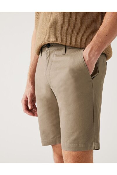 Marks & Spencer Regular Fit Chino Şort