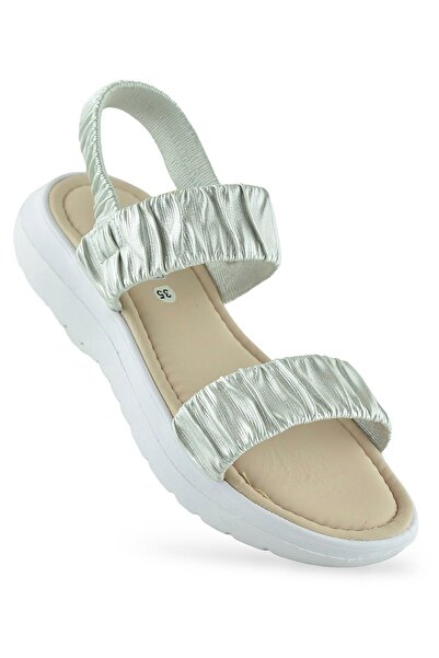 ISPARTALILAR 6894 Model Sandale Fata cu Talpa Ortopedica - Rochie de Mireasa si Seara Casual Vetta