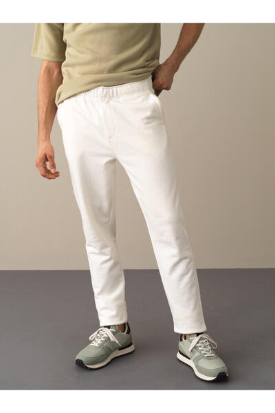 Xint Erkek Kbeyaz Sweatshirt