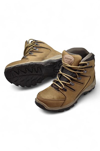 Scooter 5558 Ορθοπεδική σόλα ΑΔΙΑΒΡΟΧΗ Γνήσιο δέρμα Ανδρικά παπούτσια για εξωτερικούς χώρους