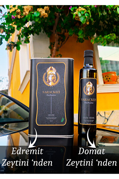 Saraçkızı | Organik | Erken ve Olgun Hasat | Soğuk Sıkım | Natürel Sızma Zeyt...