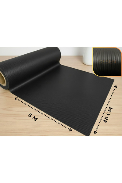 almital mobilya aksesuarları furniture accessories 48 cm X 5 M μοτίβο μαύρης ...