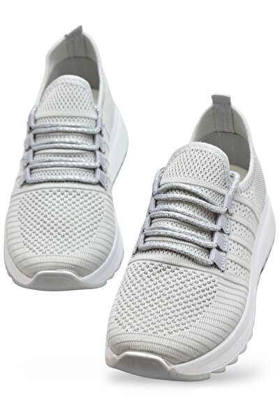 ISPARTALILAR 418 TAM Ortopedik Taban Triko Kadın Spor Ayakkabı Günlük Spor Ay...