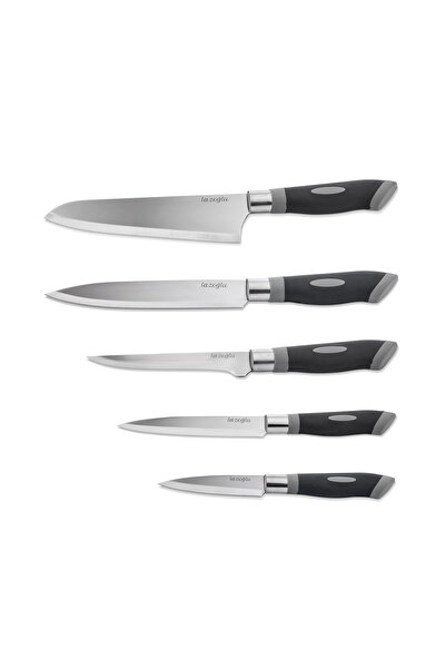 Lazoğlu 5'Lİ BIÇAK SETİ (Hediyeli)