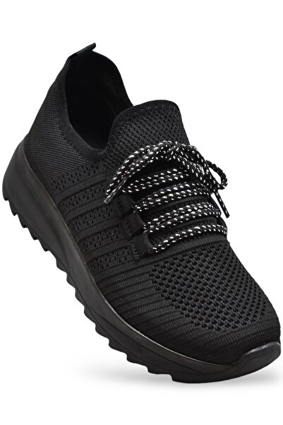 ISPARTALILAR 418 TAM Ortopedik Taban Triko Kadın Spor Ayakkabı Günlük Spor Ay...